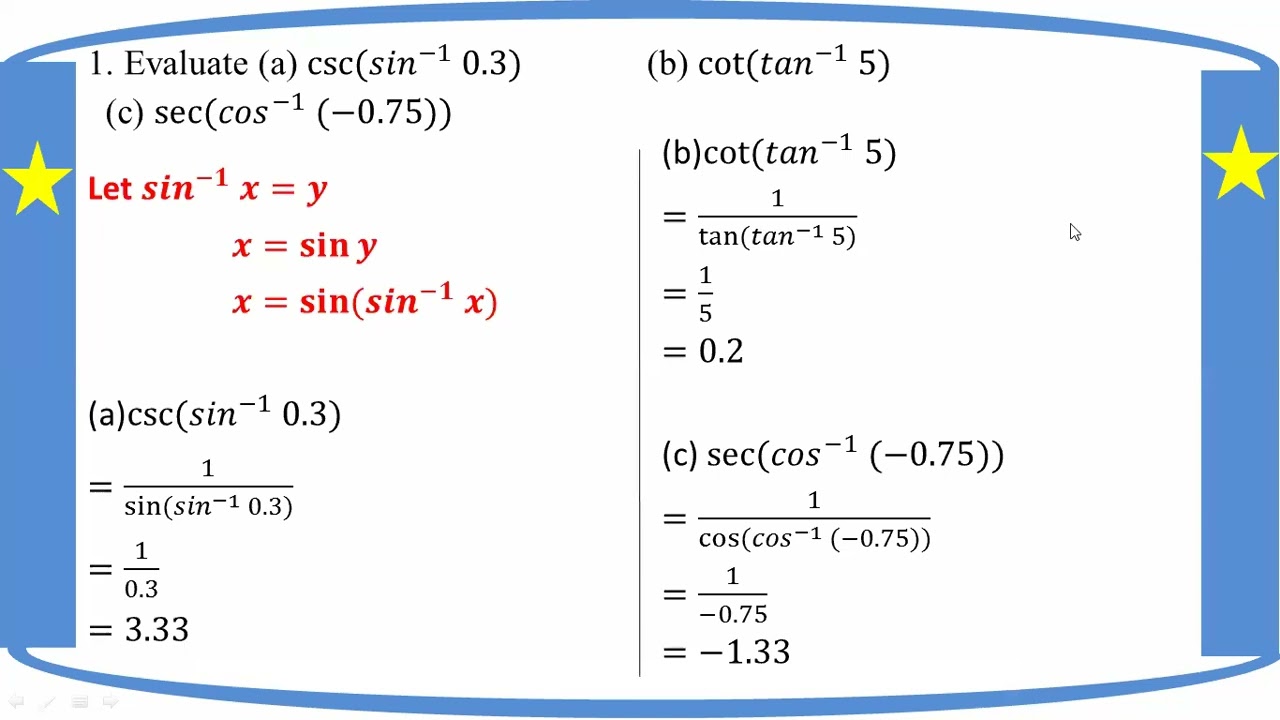 # Grade 12 Math (ch 7) Ex (7.4) - No. (1,2)