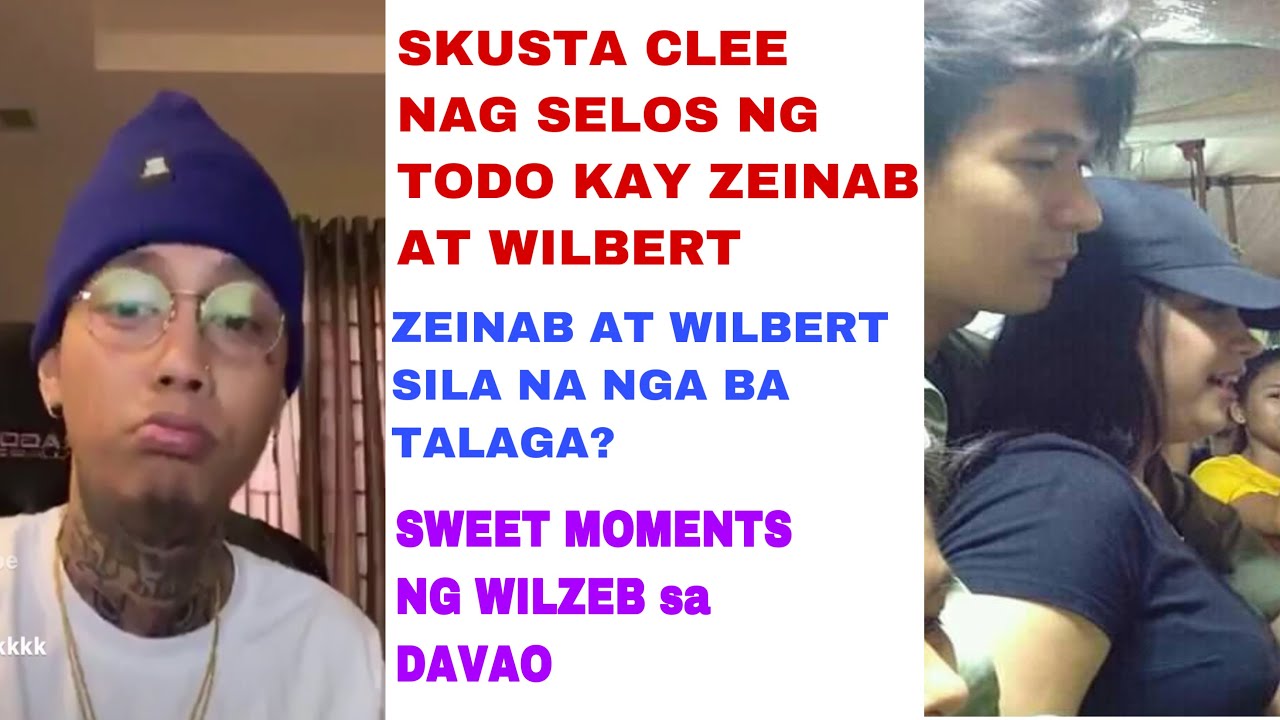 SKUSTA CLEE NAGSELOS SA WILZEB | ZEINAB NAKASAMA ANG PAMILYA NI WILBERT SA DAVAO