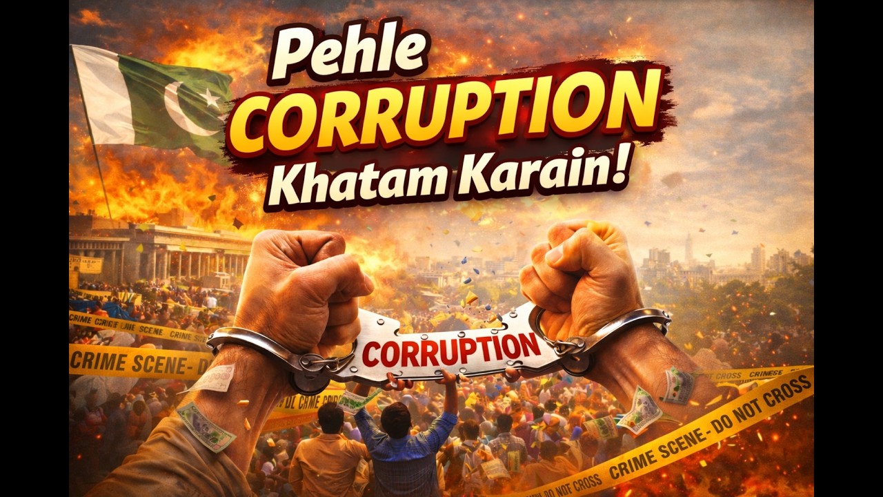 Pehle Corruption Khatam Karain | Mulki Taraqi Ka Asal Raasta