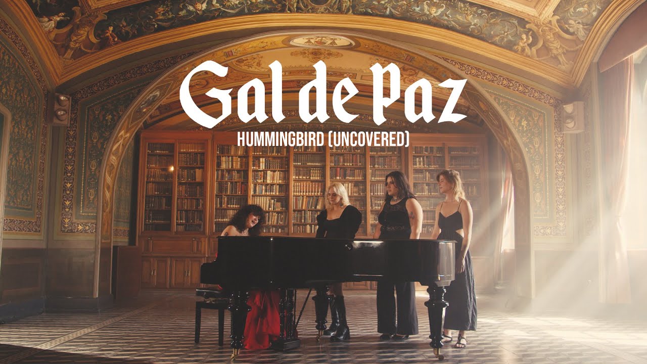 Gal De Paz - Hummingbird (uncovered)