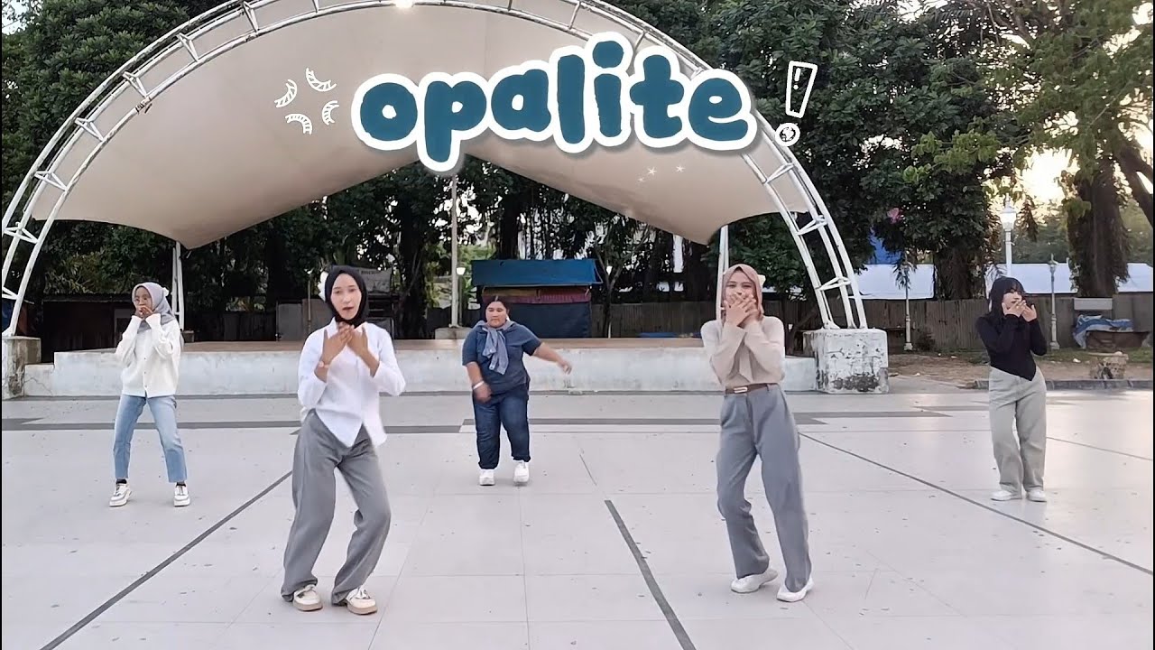 opalite dance | on TikTok @raissaa.rz