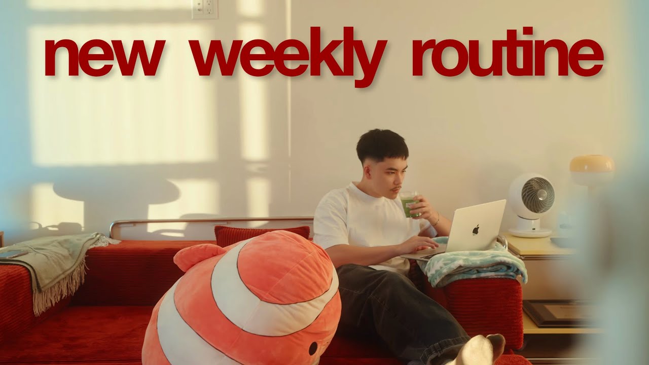 what it's like living in LOS ANGELES | trying new coffee shops & eating wayy too much