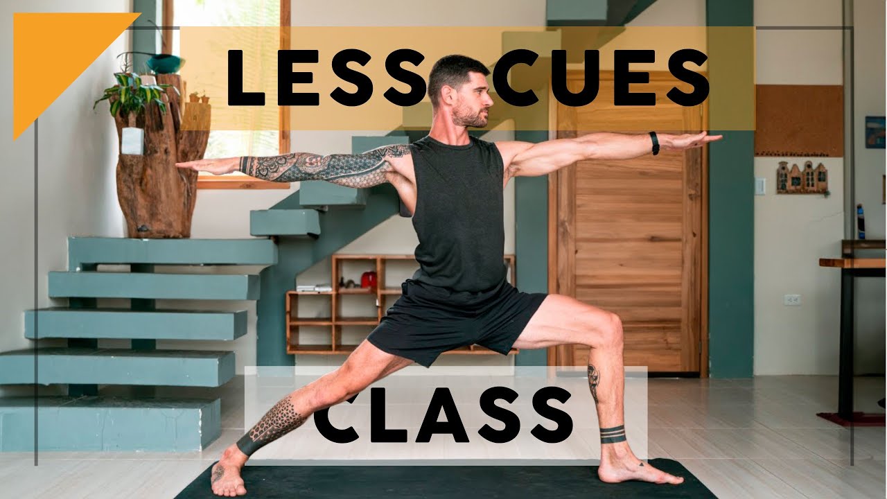 Less Cues More Silence - Vinyasa Yoga Class | Breathe and Flow Yoga