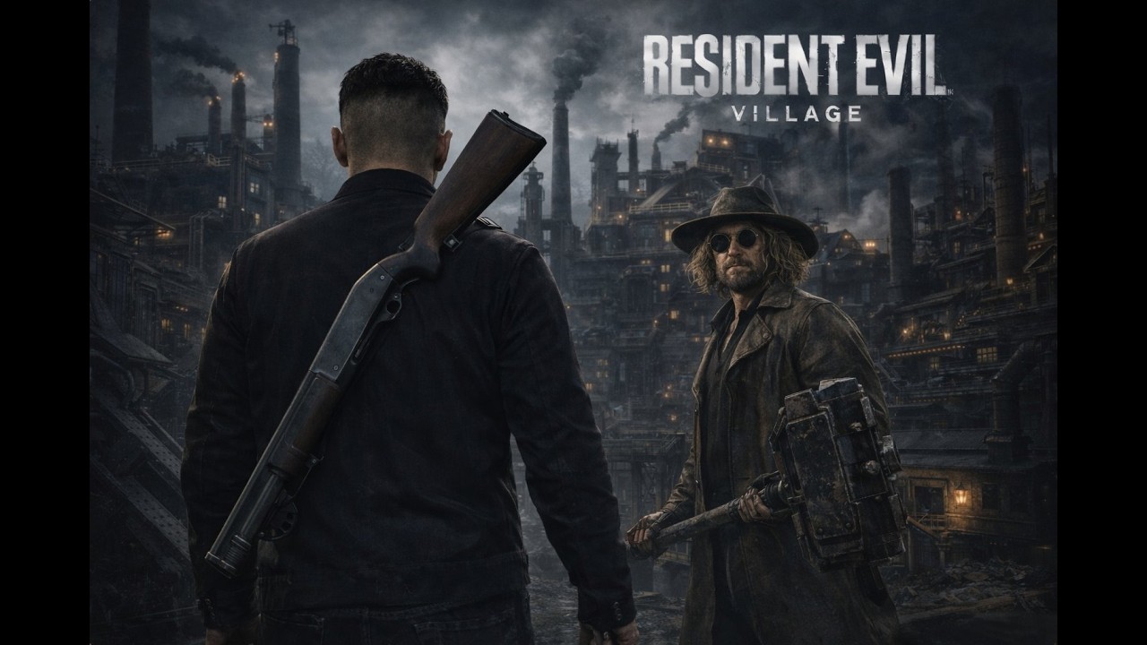 Llegamos con Karl Heinsenberg | RESIDENT EVIL VILLLAJE | PARTE 10
