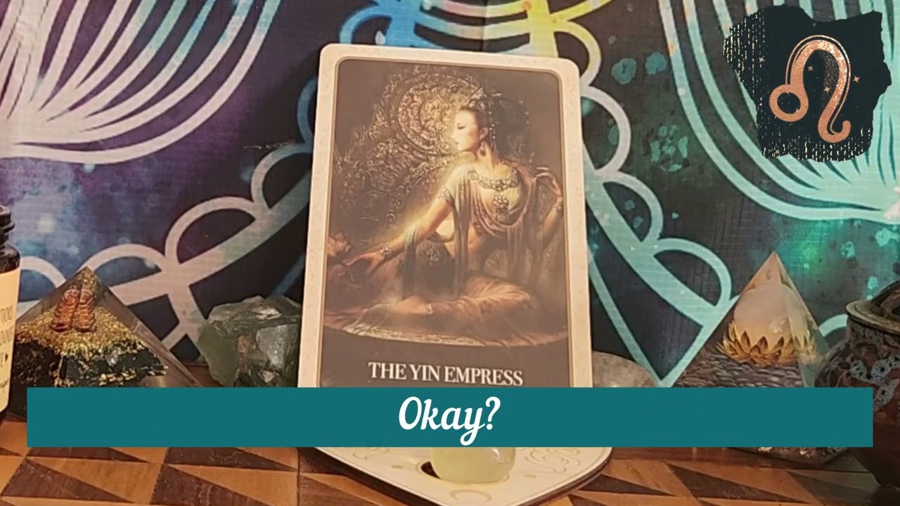 Leo Oracle Reading | Kuan Yin Inspired Message for Leo (Confidence, Heart Power, Visibility)