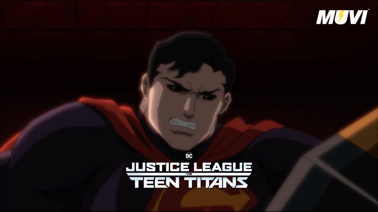 Corrupted Superman vs Atomic Skull | Justice League vs. Teen Titans