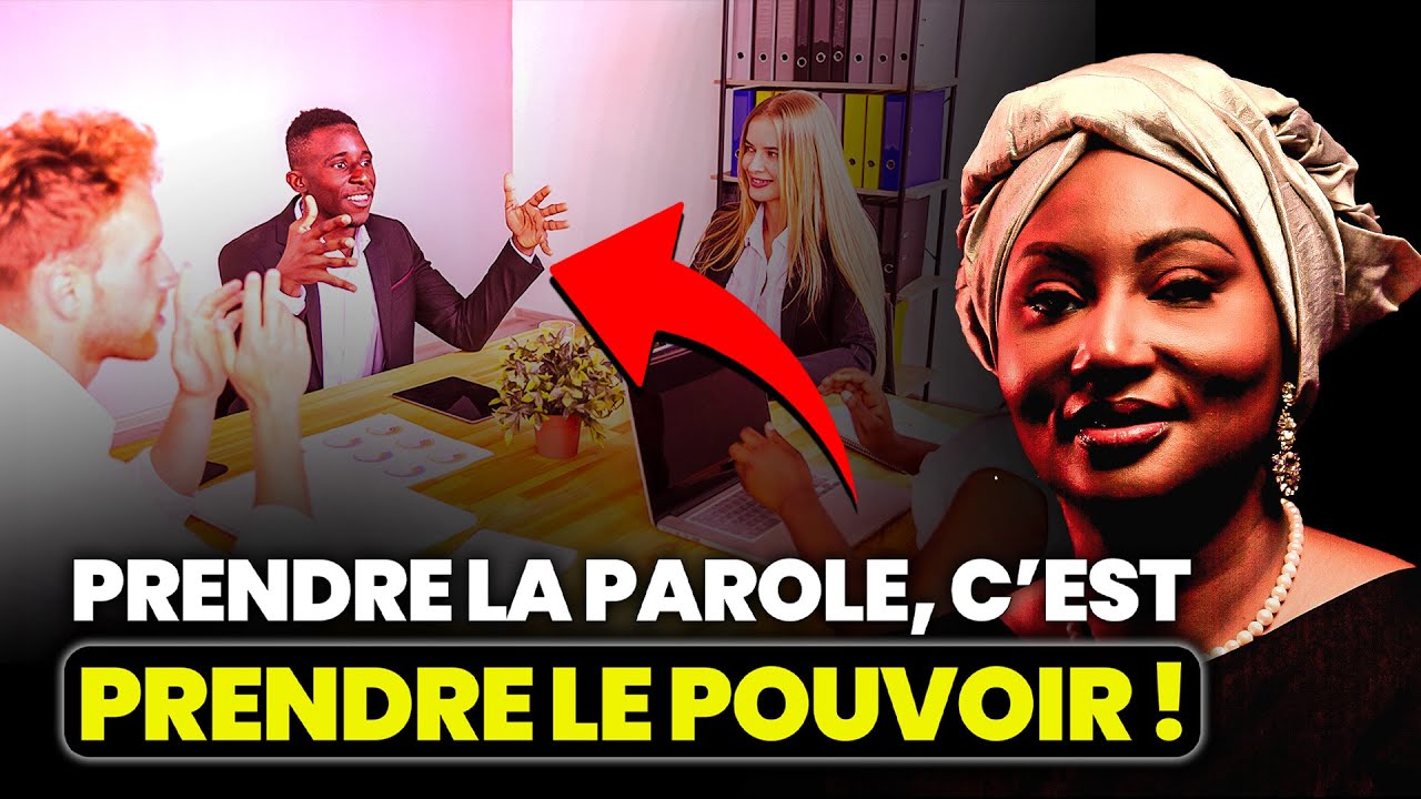 Cette ASTUCE SIMPLE va ÉLIMINER votre PEUR de la PRISE DE PAROLE en PUBLIC à Jamais | Nabou Fall