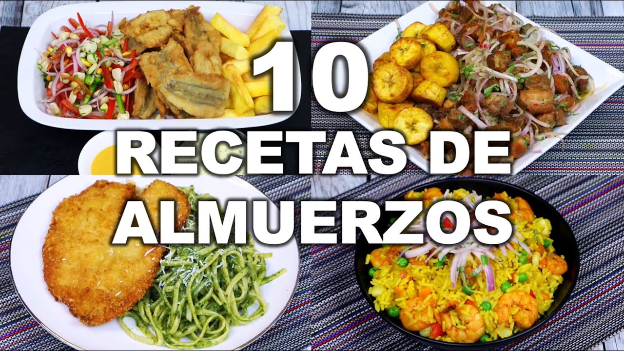 10 ПРОСТЫХ И ВКУСНЫХ РЕЦЕПТОВ ОБЕДА | Перуанские рецепты | Вкусный