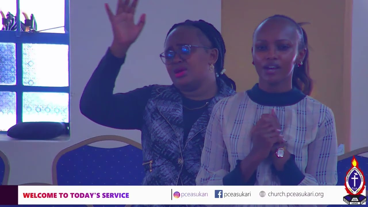 Сессия прославления и поклонения