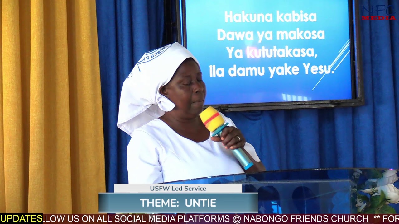 Nabongo Friends Church Media (Quakers) Live Stream