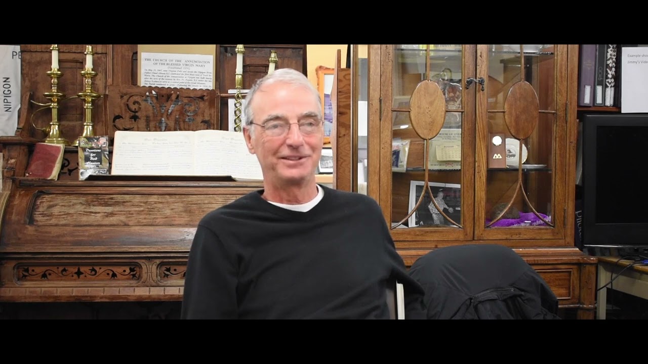 Nipigon Narrations: Their Voice in History 16 James Foulds Interview