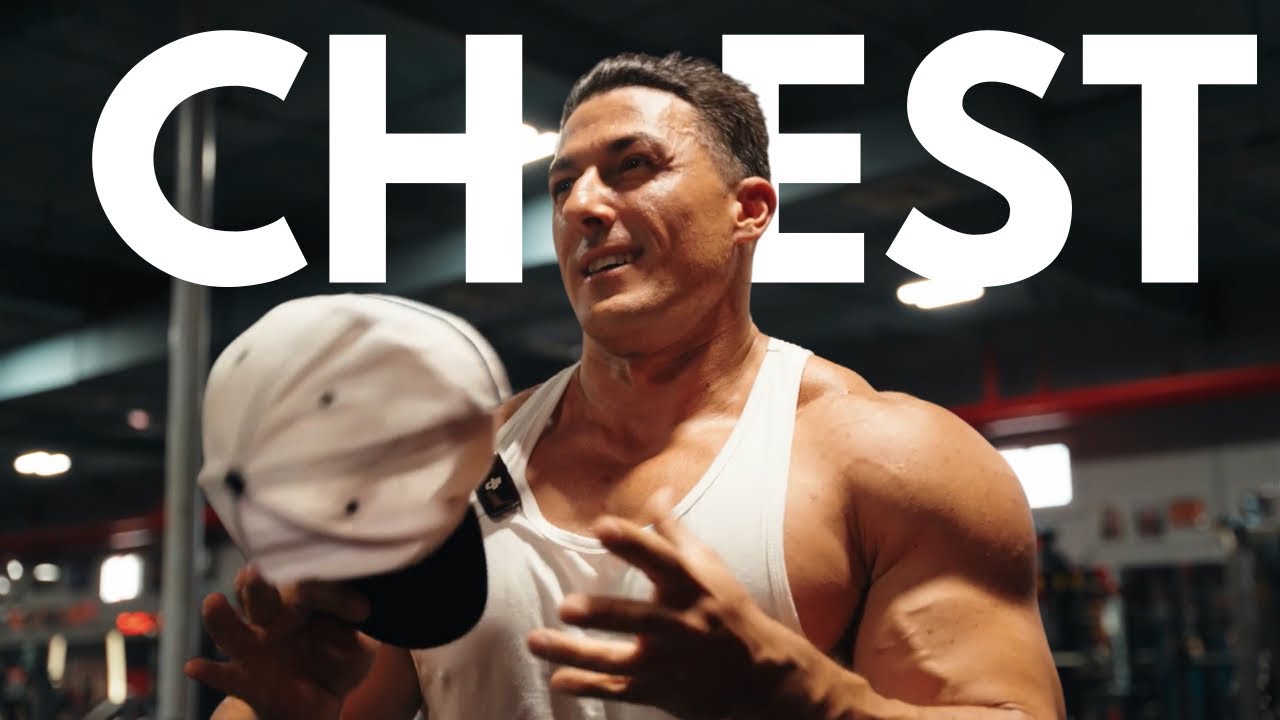 The 5 Exercise You Need To Grow A Bigger Chest