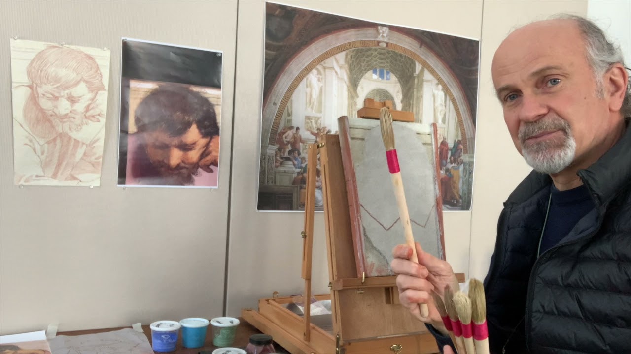 Fresco painting: The process 1 | Raphael’s School of Athens: The Medium and the Message