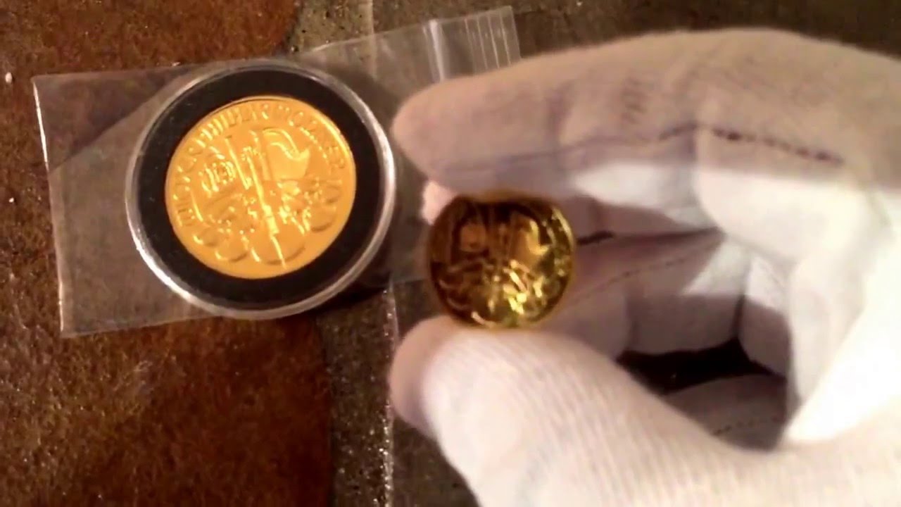 1/4 oz Gold Philharmonic