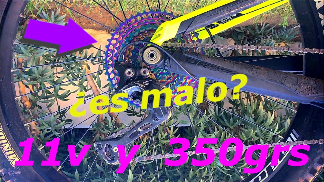 ANALISIS Y PRUEBA CASSETTE SUPER LIGERO CHINO | REVIEW PIÑONERA ZTTO ALIEXPRESS