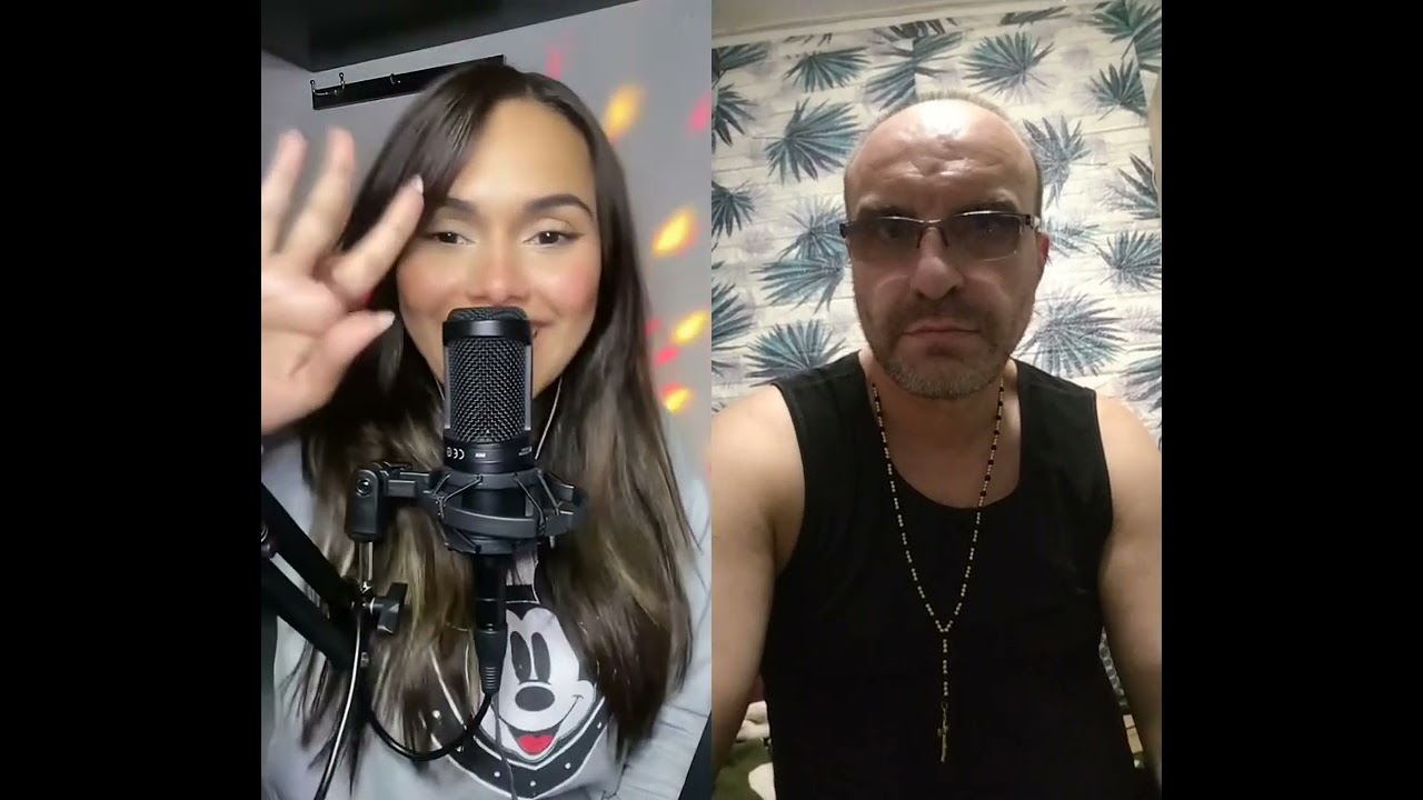 Eu cu Anne Kmel cantareata din Brazilia