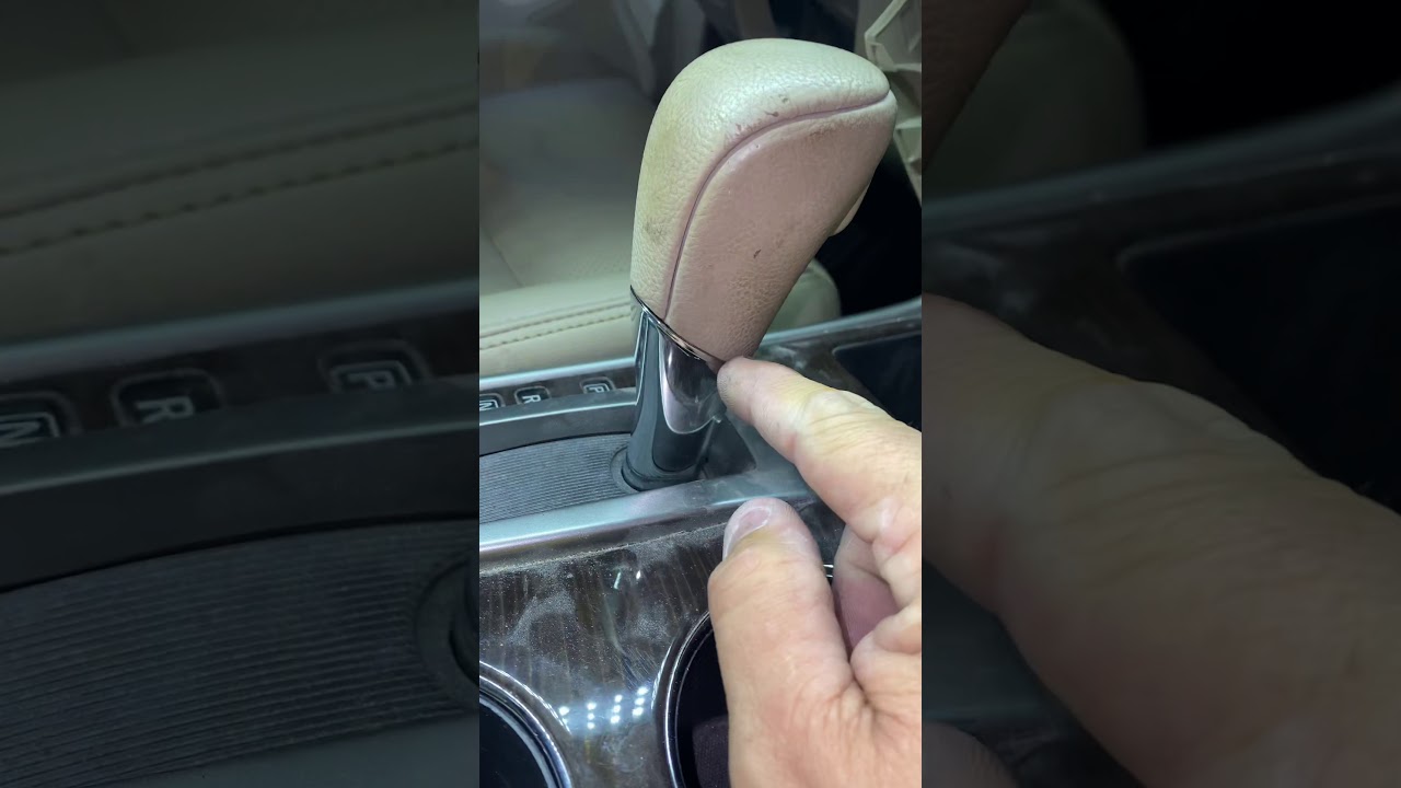 Center console Nissan Altima 2015 disarmed