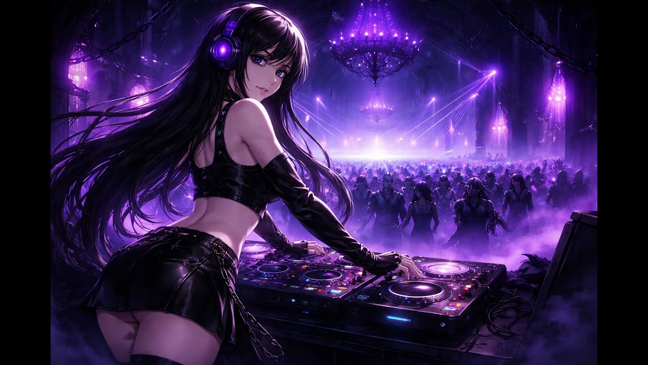 THIS Dark Gothwave Rave Will Trap You in Eternal Midnight 🌑🔊 (No Sunrise. Just Bass.)