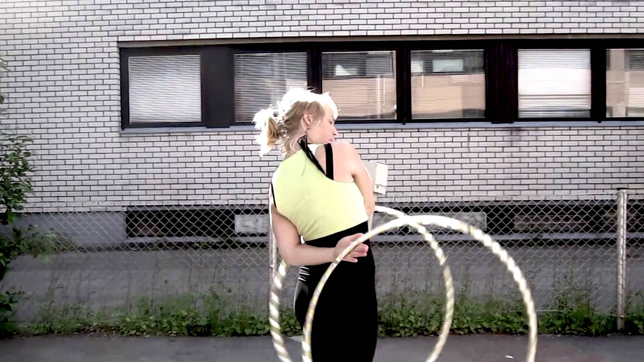 Funland Tricks presents: Double hoop trick