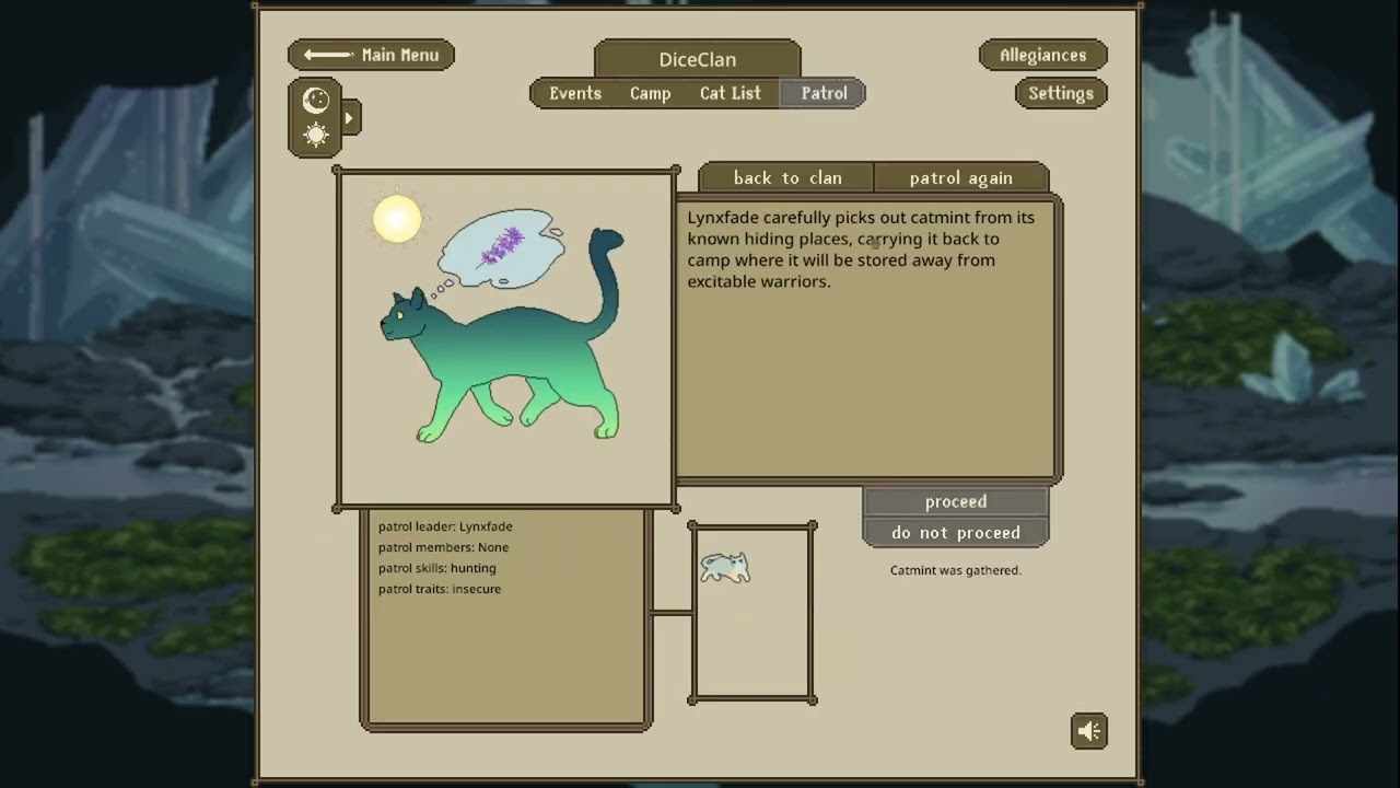 DiceClan e12 A pawful of kittens