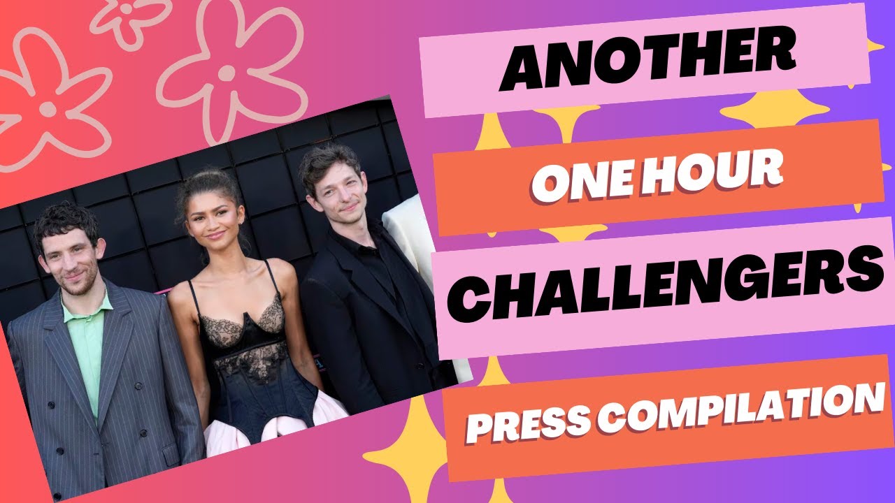 another hour of challengers press tour
