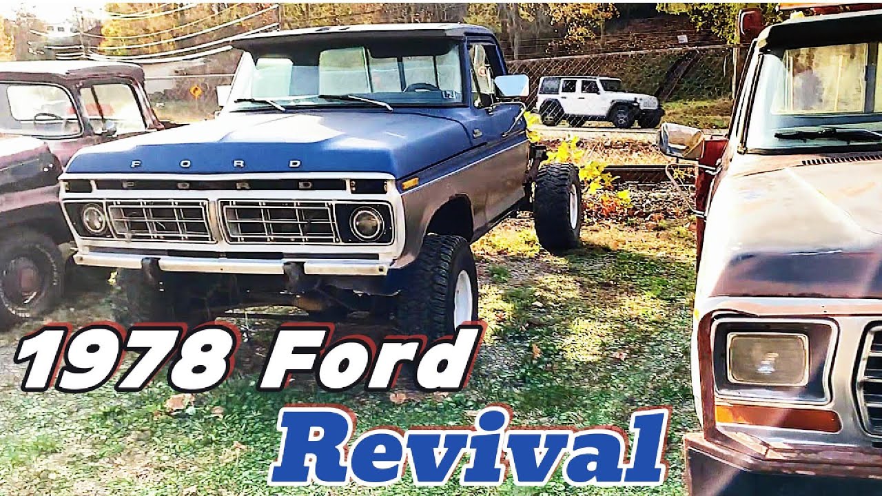 Ford F150 Truck Revival! Rust Repair and Restoration Preparation!