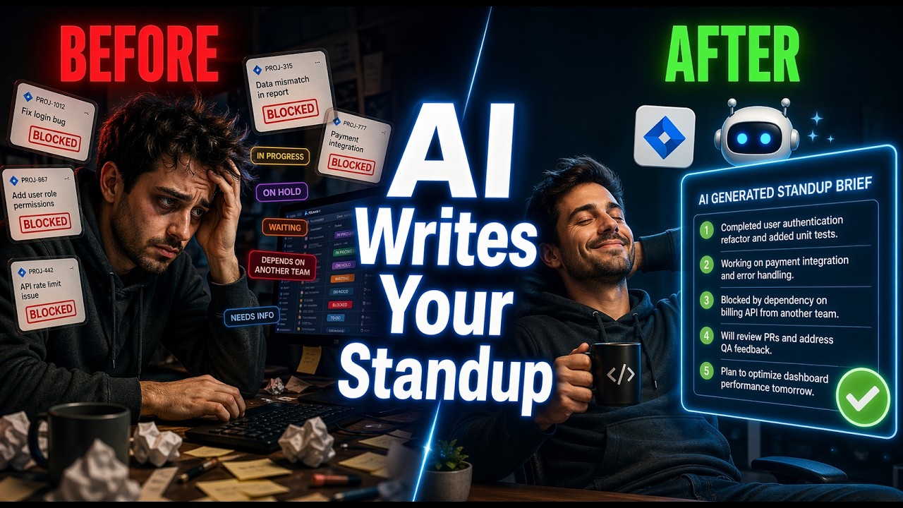 I Made AI Write My Standup Briefs Every Morning (It Actually Works)