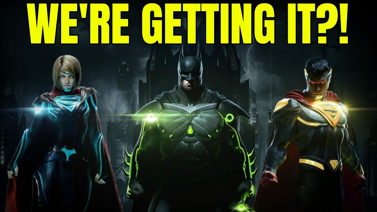 Injustice 3 Seems To Be REAL + When Could We See It?