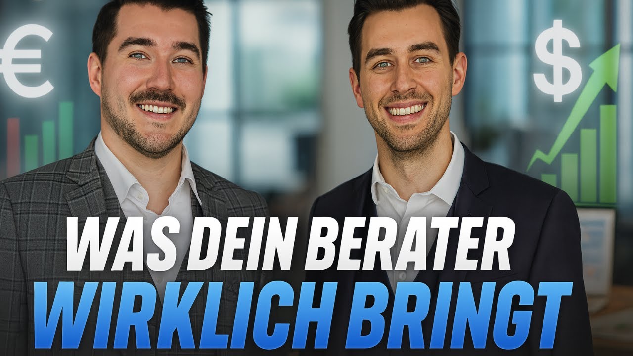 Warum du einen Finanzberater brauchst – und was dir unsere Beratung wirklich bringt 💼📊
