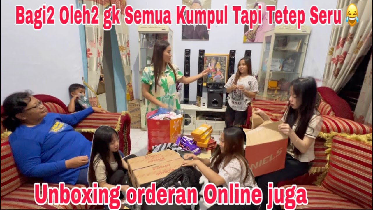 Bagi2 Oleh2 Gk Semua Kumpul Tetep Seru! Belanja online langsung di Benerin Bang Andy 
