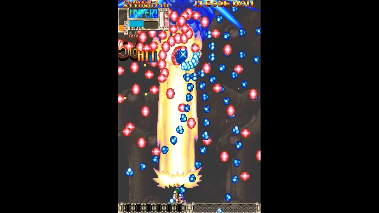 Dodonpachi Daioujou Black Label - VERY-HARD 2-ALL A-S 552,232,260 by harduser