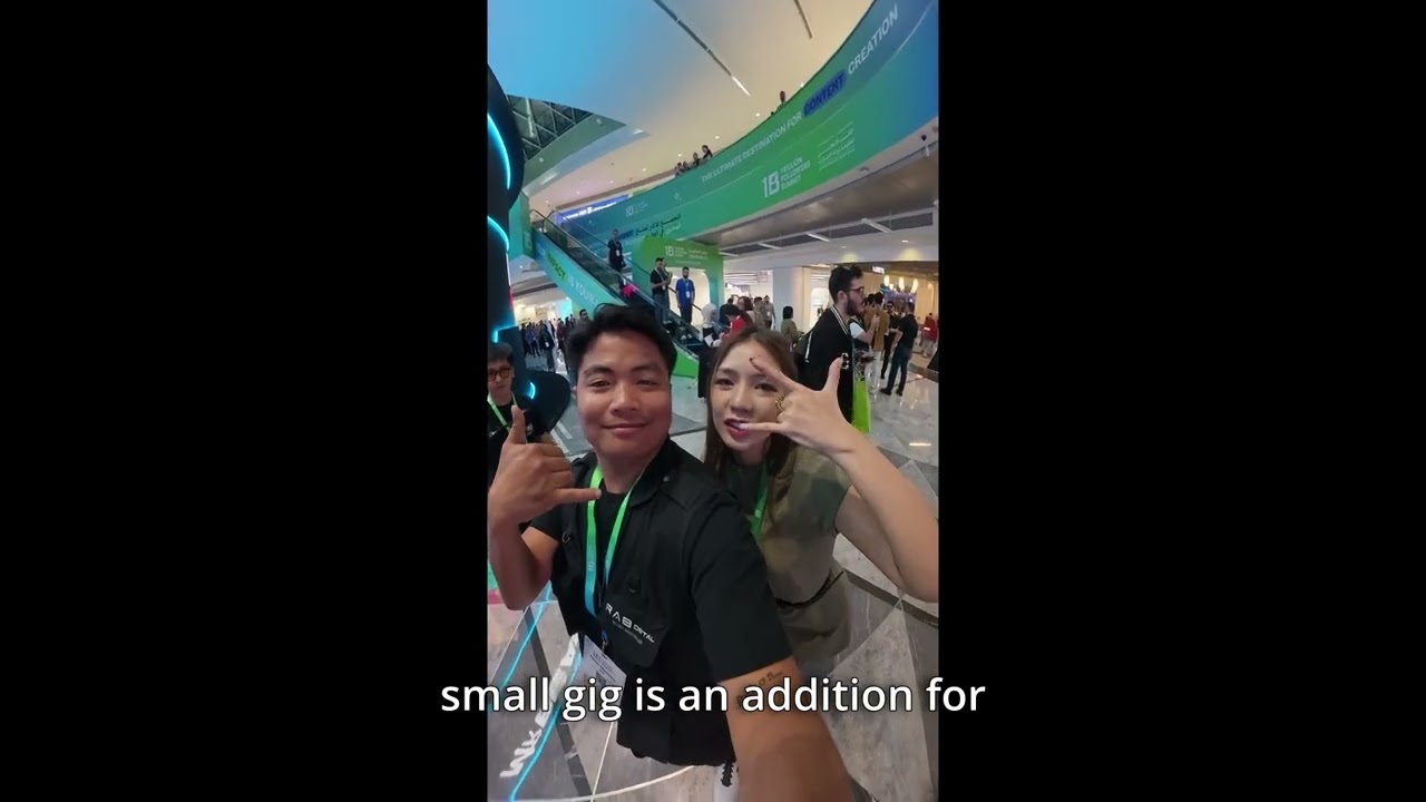 1 Billion Summit Dubai as Videographer