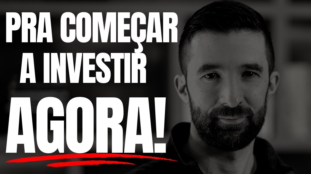 3 INVESTIMENTOS PARA INICIANTES | Luciano Fernandes