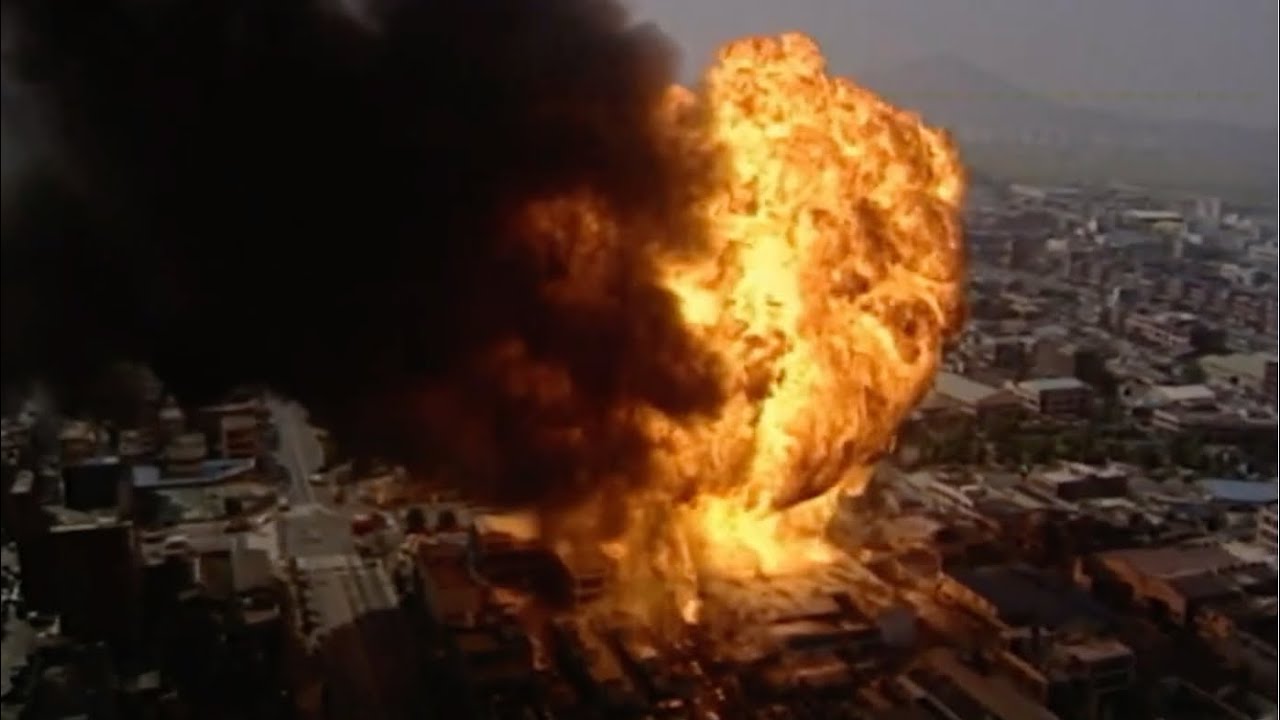 Gas Station Explodes| Destroyed In Seconds | E9