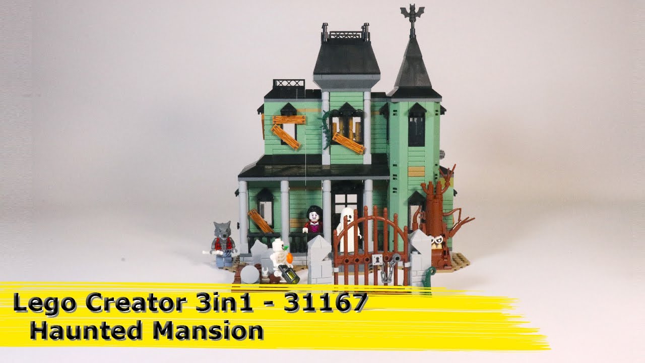 Lego set Creator 3in1 #248 - 31167  Haunted Mansion