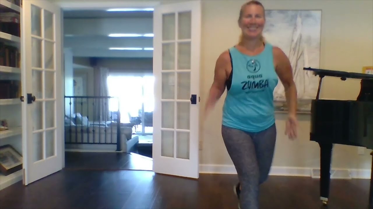 Permission To Dance AQUA ZUMBA by RACHEL