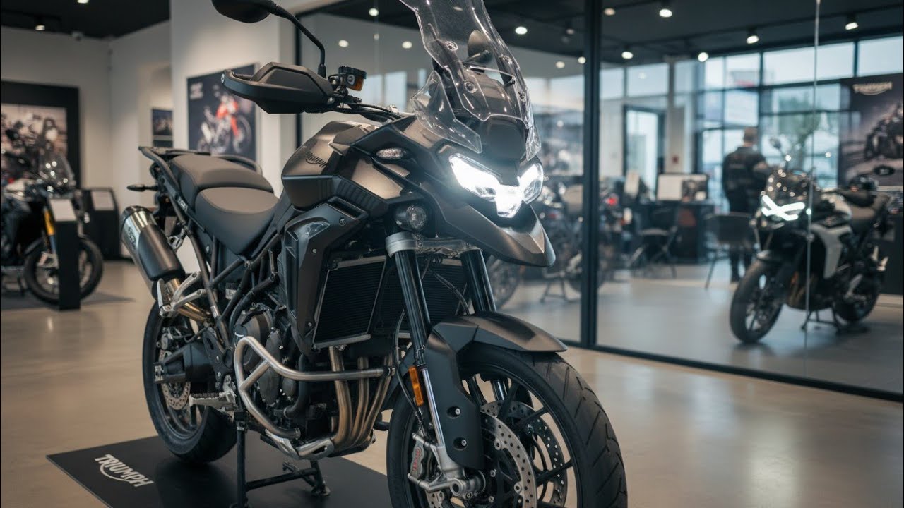 Представлен новый Triumph Tiger 950 2026 года! 😱 Новый дизайн, новый двигатель и технологии новог...