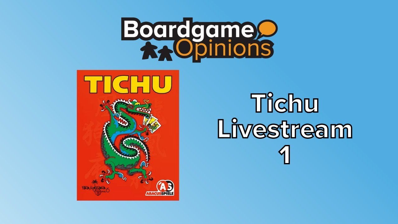 Tichu Livestream 1