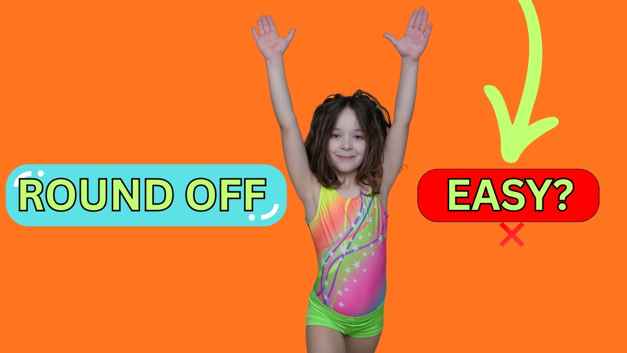 👉 How to Do a Round Off | Easy Tutorial for Kids