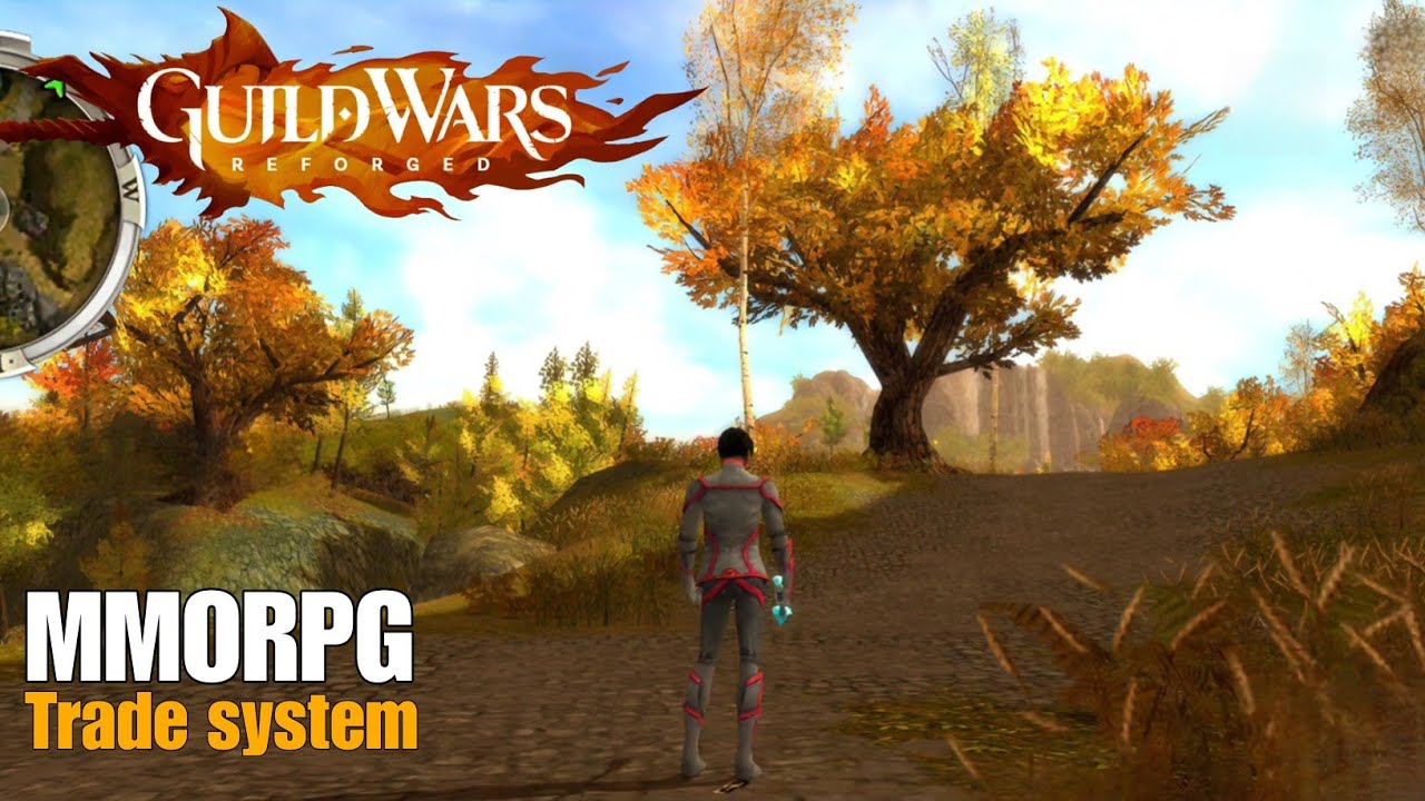 Guild Wars&reg; Reforged gameplay - Open World MMORPG game android iOS