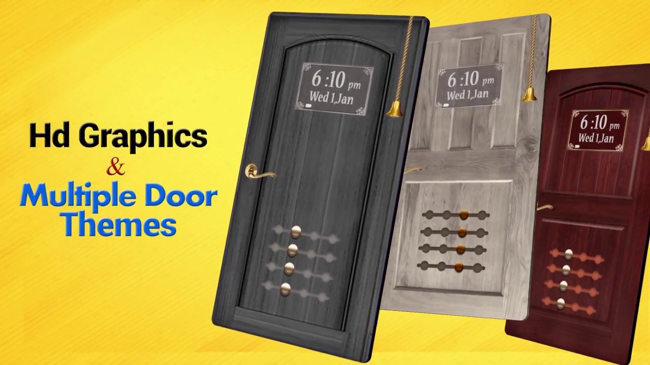 Door lock Screen – Stylish Door Lock With Password