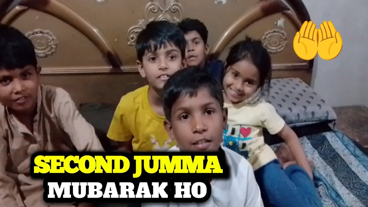 Ramazan ka dosra jumma 🤲 special Dua vlog Naqash family vlogs 