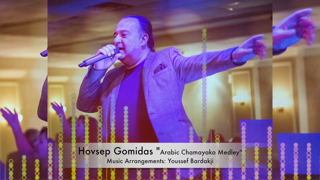 Hovsep Gomidas Arabic Chamayako Medley