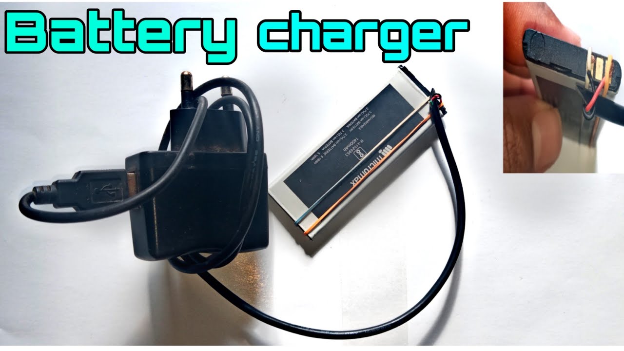How To Make Battery Charger , Diy IDeas Mobile Battery Charger