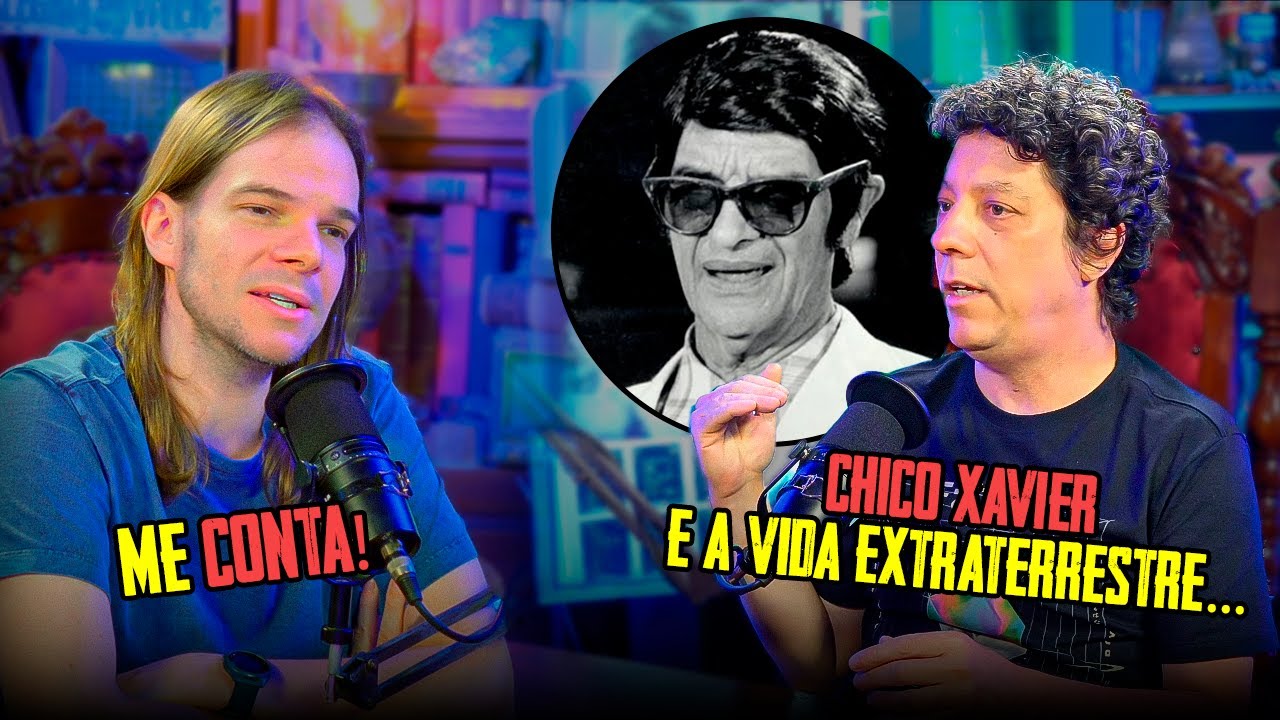 CHICO XAVIER E OS EXTRATERRESTRES - EHEN LODACOS