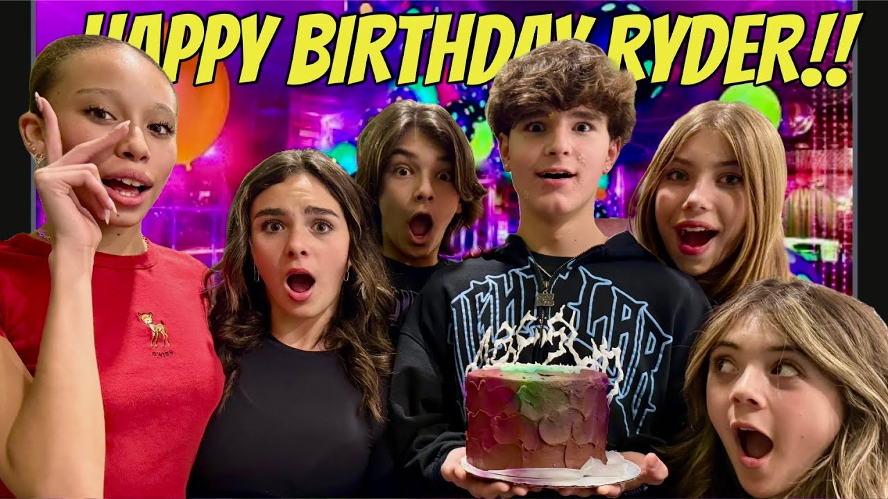 HAPPY 15th BIRTHDAY RYDER!🎂🎉