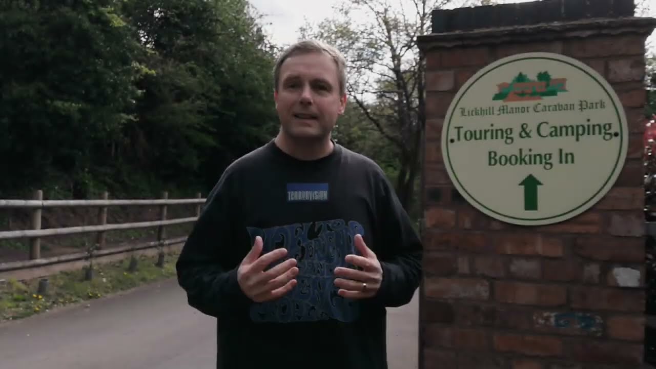 #8 Worcestershire: Lickhill Manor Caravan Park
