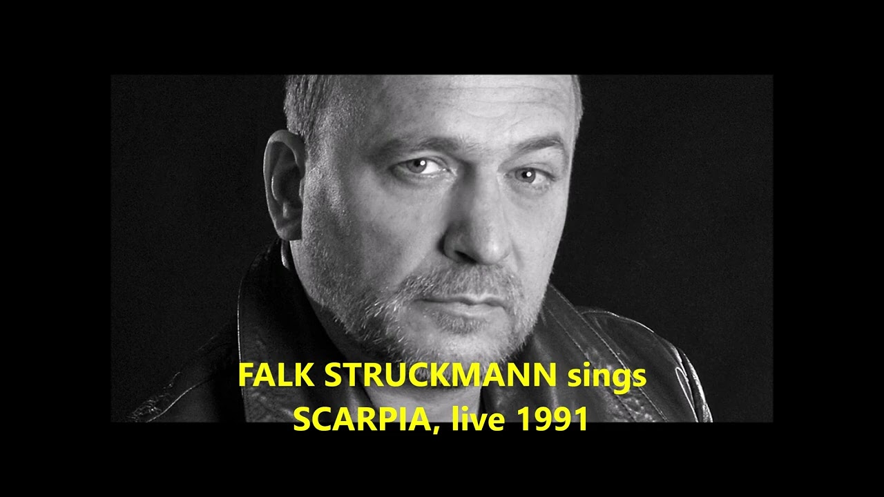 FALK STRUCKMANN sings Scarpia (Tosca) live 1991