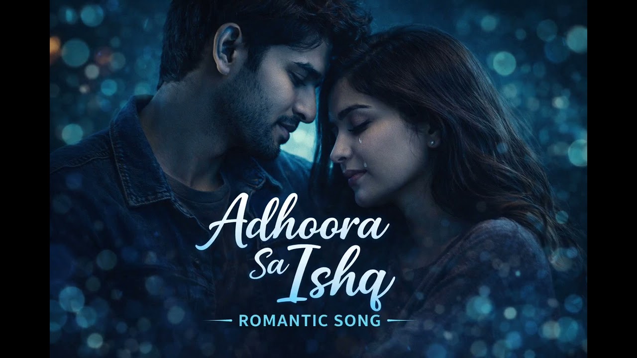 Adhoora Sa Ishq 💔 | New Hindi Sad Romantic Song 2026 | Heart Touching Love Song