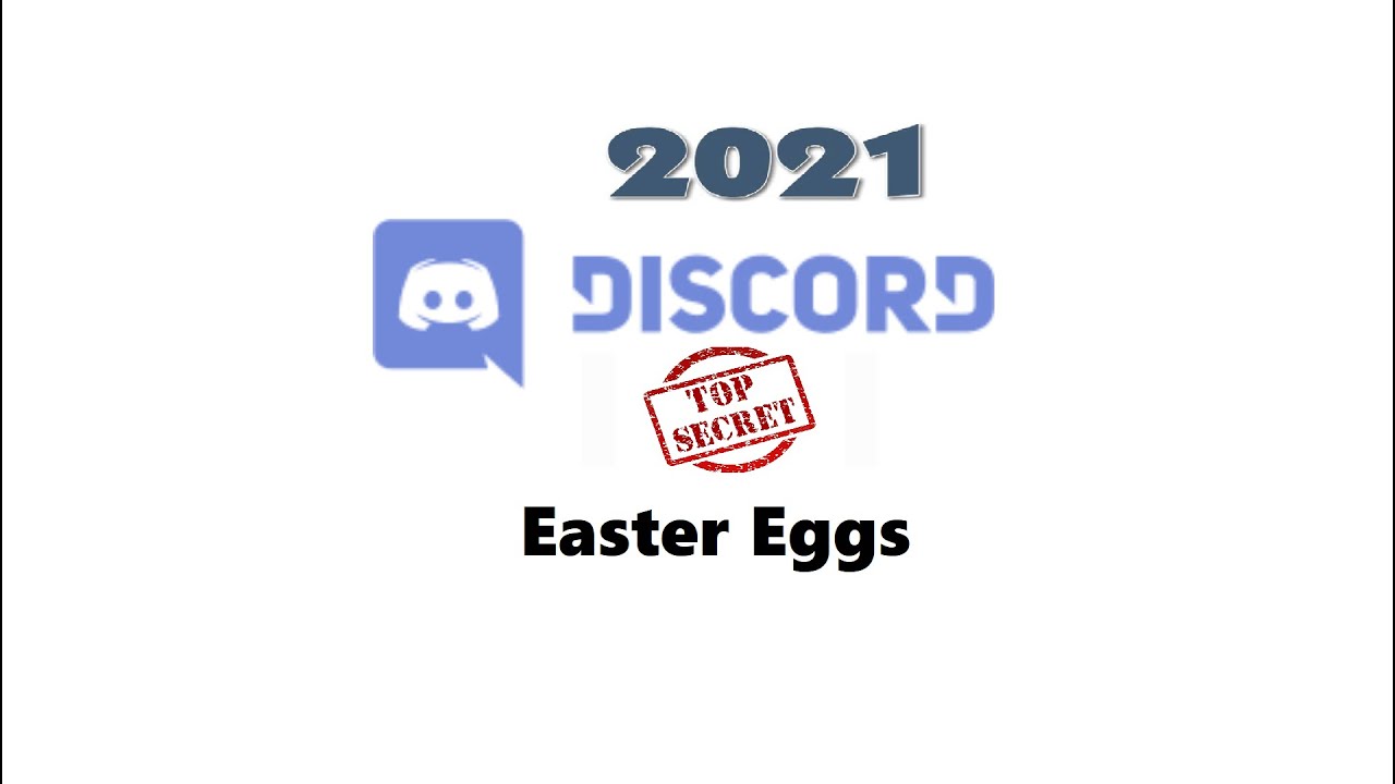Discord Easter Eggs 2021